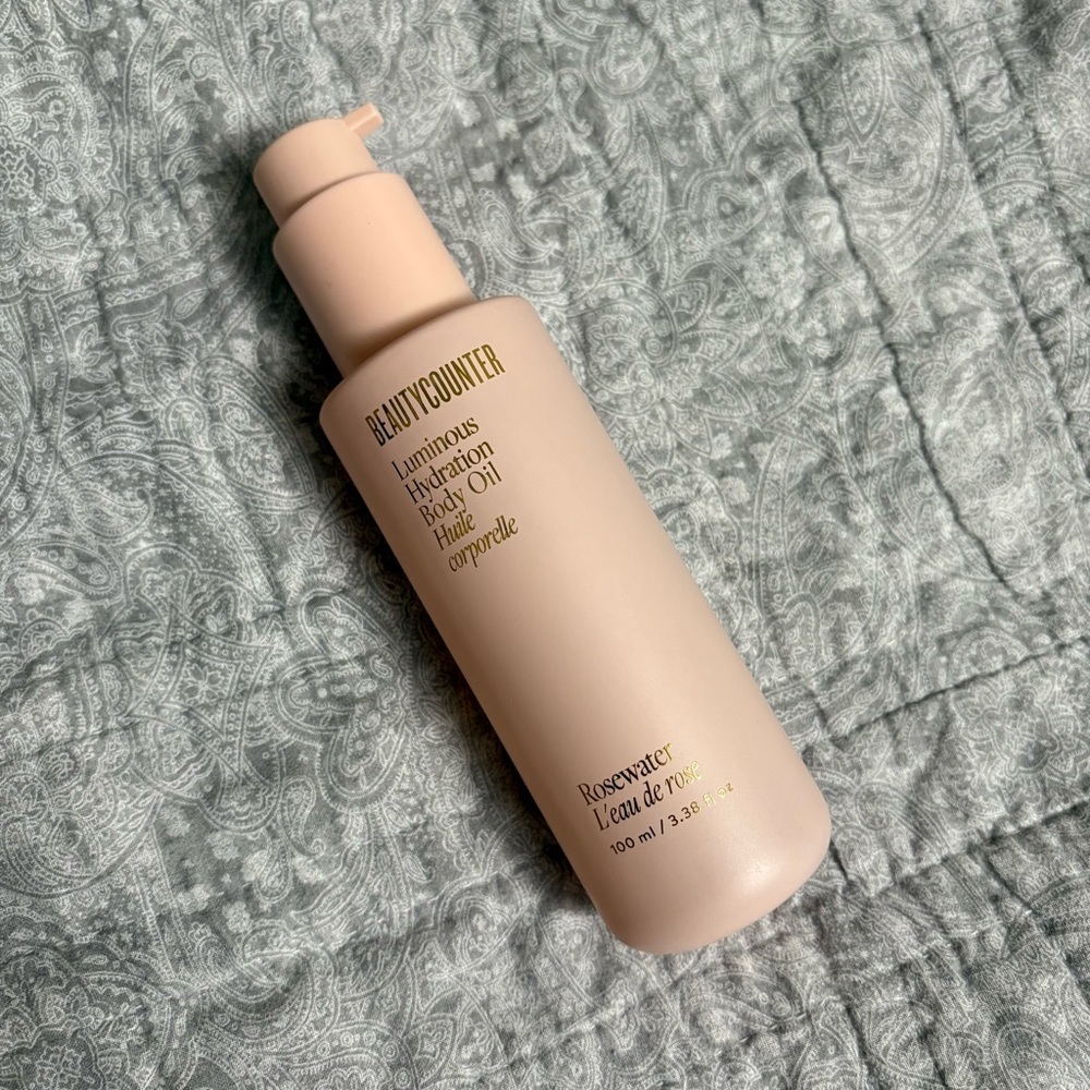 BEAUTYCOUNTER Luminous Hydration Body Oil - Rosewater